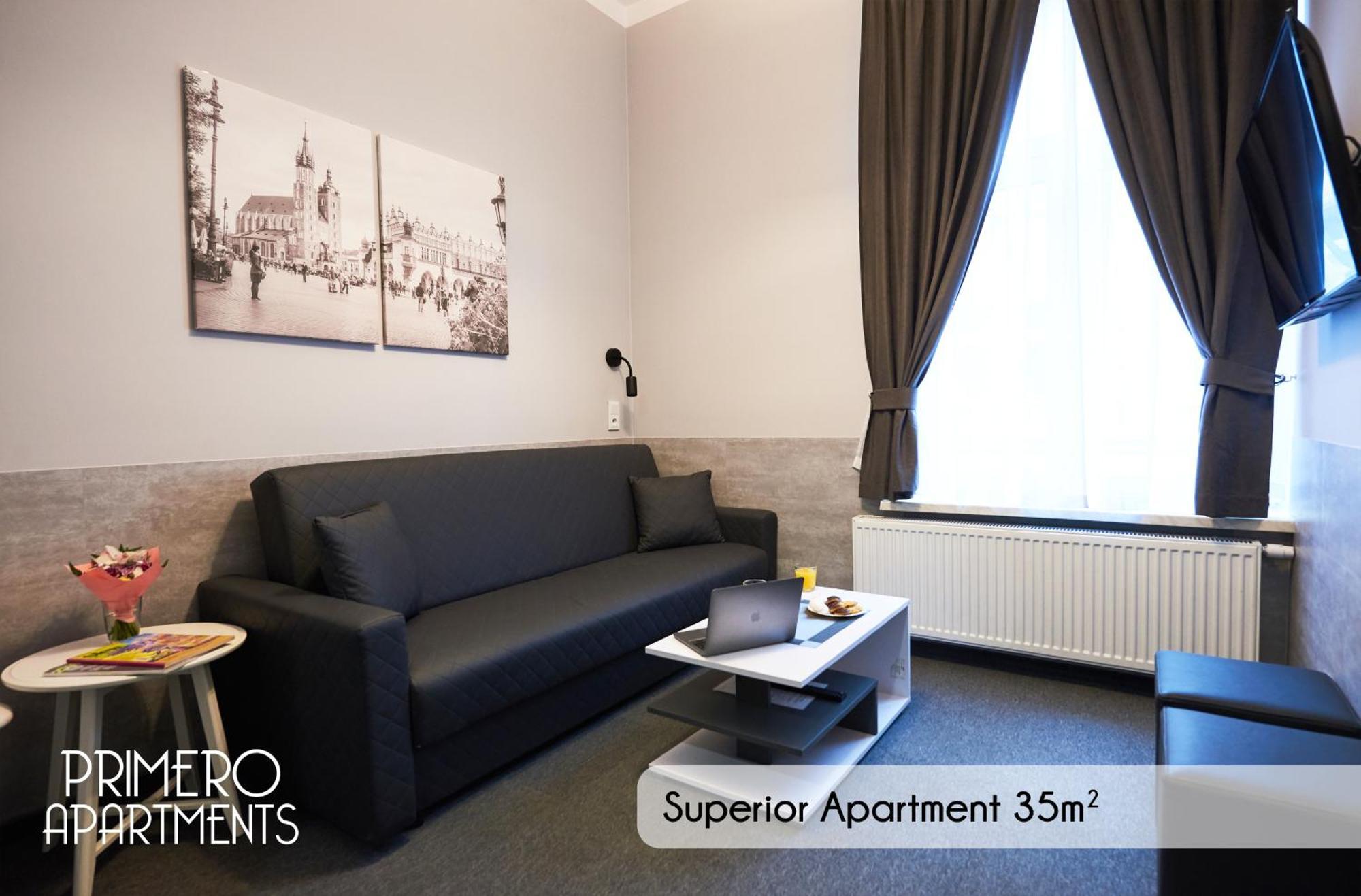 Primero Elegant Apartments Krakow Old Town Exterior photo